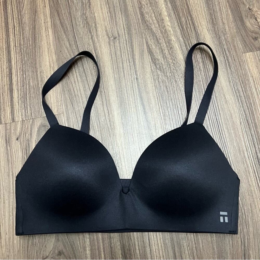 Tommy John women sz 32C Second Skin Lightly Lined Wireless black